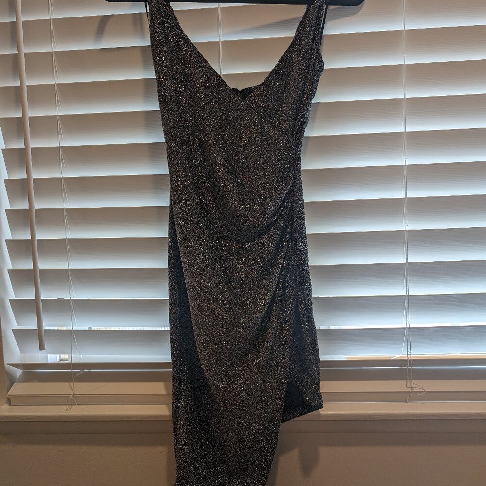 Metallic Dress
